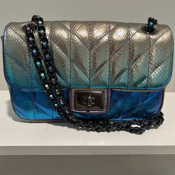 Karl Lagerfeld Paris Agyness (Mermaid Purse) Brand NEW must see gorgeous - Picture 14 of 15